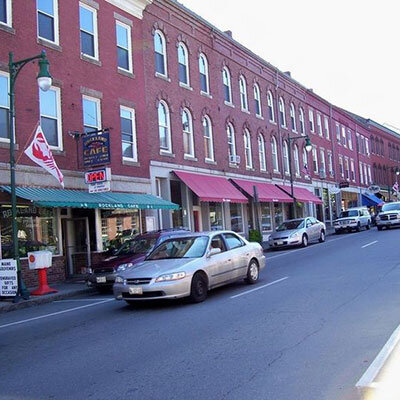 Rockland's Main Street