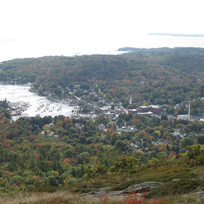 Bay at Camden Hills State Park 